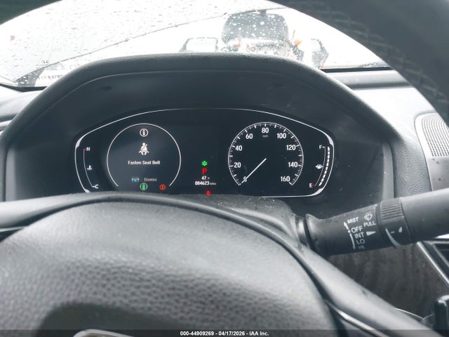 2018 Honda Accord Ex-l მანქანა იყიდება აუქციონზე, vin: 1HGCV1F58JA071855, აუქციონის ნომერი: 44909269