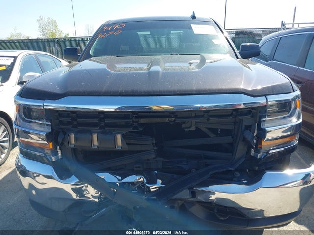 2018 Chevrolet Silverado 1500 1lt მანქანა იყიდება აუქციონზე, vin: 1GCVKREC8JZ309378, აუქციონის ნომერი: 44909270
