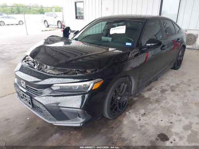 Продажа на аукционе авто 2022 Honda Civic Sport, vin: 2HGFE2F59NH504626, номер лота: 44909271