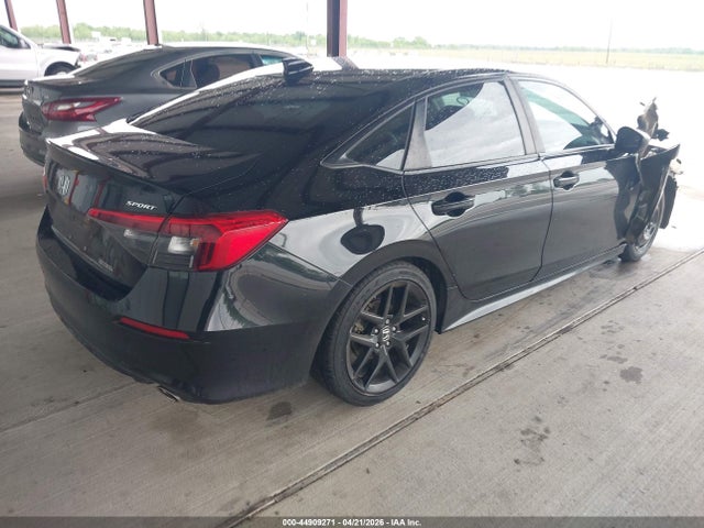 Продажа на аукционе авто 2022 Honda Civic Sport, vin: 2HGFE2F59NH504626, номер лота: 44909271