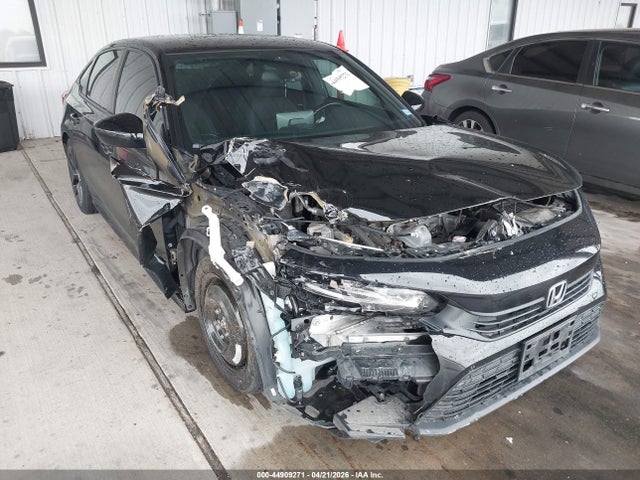 Продажа на аукционе авто 2022 Honda Civic Sport, vin: 2HGFE2F59NH504626, номер лота: 44909271