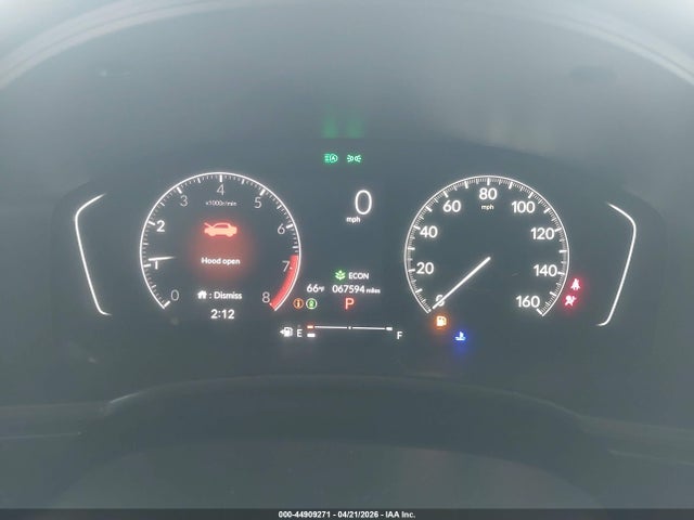 Продажа на аукционе авто 2022 Honda Civic Sport, vin: 2HGFE2F59NH504626, номер лота: 44909271