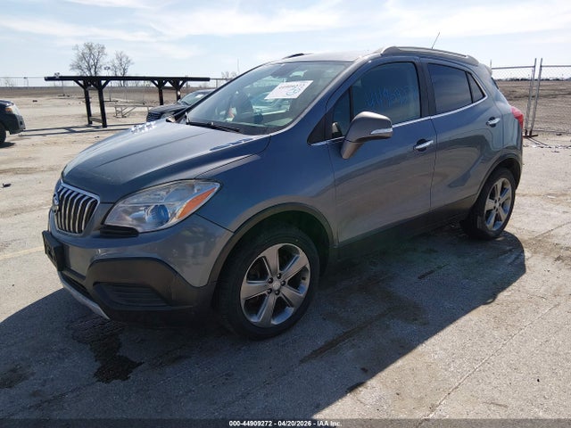 44909272 :رقم المزاد ، KL4CJASBXEB617510 vin ، 2014 Buick Encore مزاد بيع