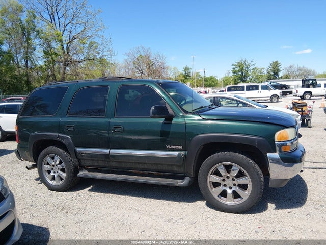 Продажа на аукционе авто 2002 Gmc Yukon Slt, vin: 1GKEK13Z12J298396, номер лота: 44909274