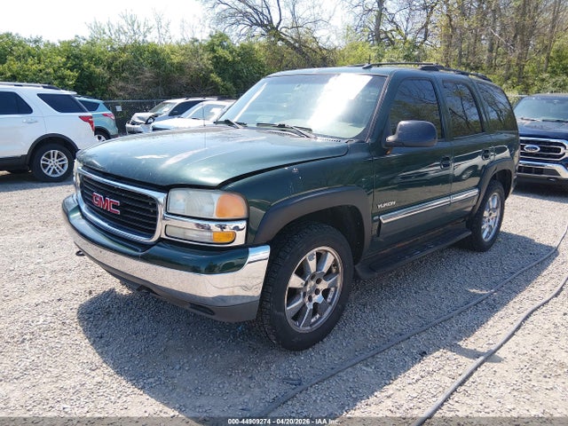 Продажа на аукционе авто 2002 Gmc Yukon Slt, vin: 1GKEK13Z12J298396, номер лота: 44909274