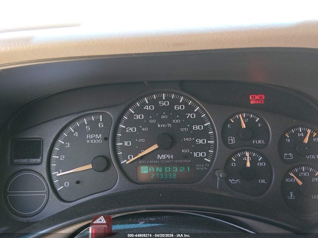 Продажа на аукционе авто 2002 Gmc Yukon Slt, vin: 1GKEK13Z12J298396, номер лота: 44909274