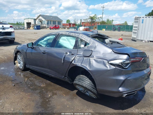 44909276 :رقم المزاد ، 19UUB5F43MA011207 vin ، 2021 Acura Tlx Technology Package مزاد بيع