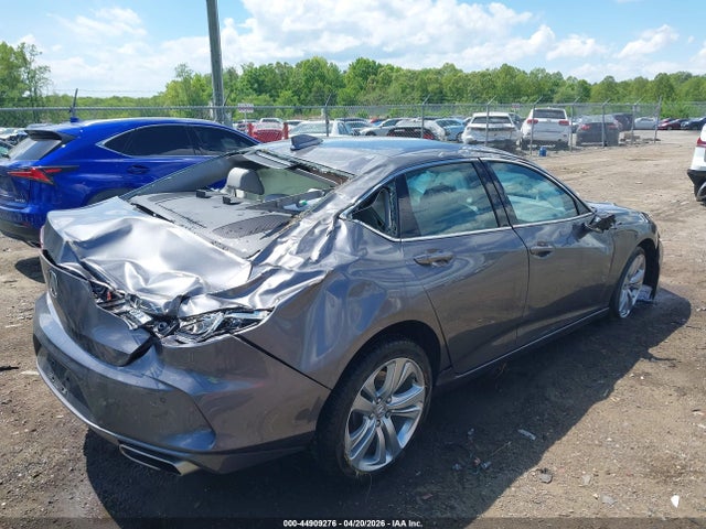 44909276 :رقم المزاد ، 19UUB5F43MA011207 vin ، 2021 Acura Tlx Technology Package مزاد بيع