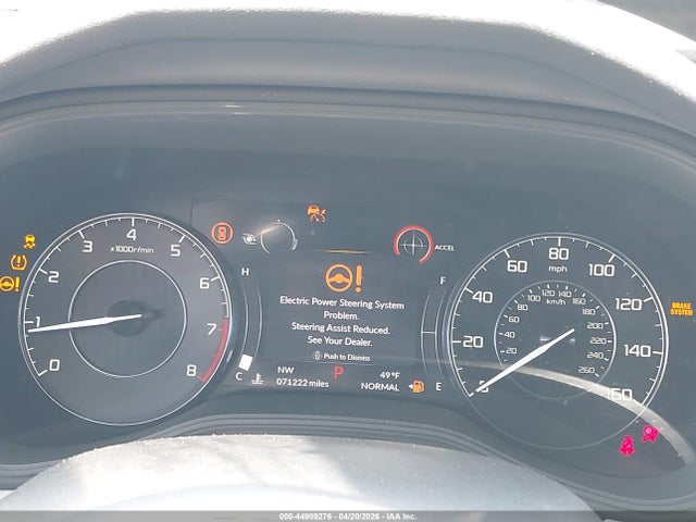44909276 :رقم المزاد ، 19UUB5F43MA011207 vin ، 2021 Acura Tlx Technology Package مزاد بيع