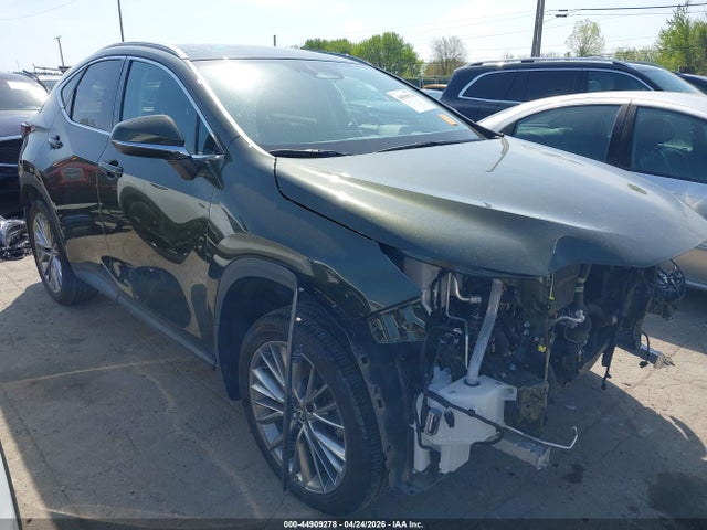 44909278 :رقم المزاد ، 2T2HGCEZ5RC038670 vin ، 2024 Lexus Nx 350 Luxury مزاد بيع