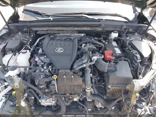 44909278 :رقم المزاد ، 2T2HGCEZ5RC038670 vin ، 2024 Lexus Nx 350 Luxury مزاد بيع