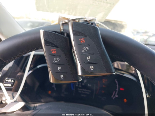 44909278 :رقم المزاد ، 2T2HGCEZ5RC038670 vin ، 2024 Lexus Nx 350 Luxury مزاد بيع