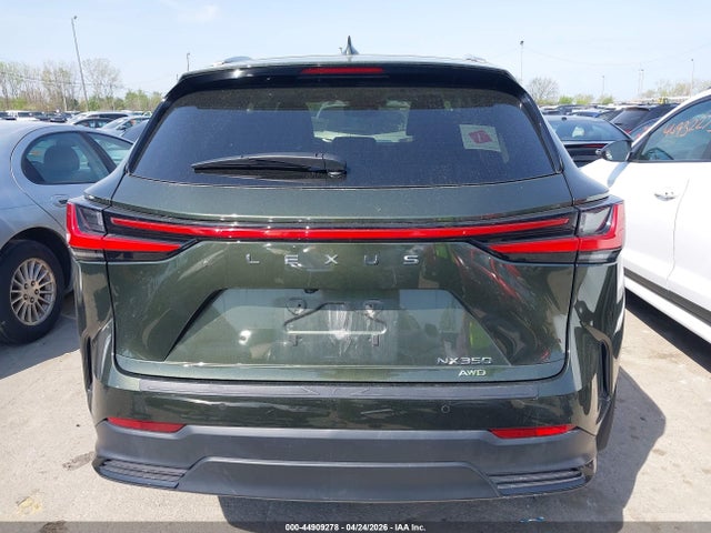 44909278 :رقم المزاد ، 2T2HGCEZ5RC038670 vin ، 2024 Lexus Nx 350 Luxury مزاد بيع