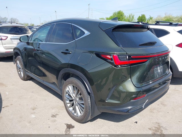 44909278 :رقم المزاد ، 2T2HGCEZ5RC038670 vin ، 2024 Lexus Nx 350 Luxury مزاد بيع