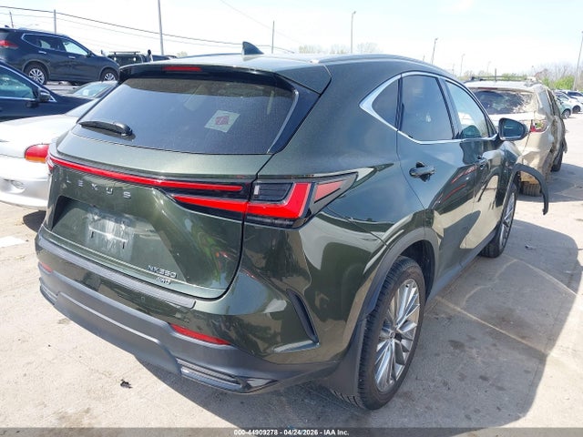 44909278 :رقم المزاد ، 2T2HGCEZ5RC038670 vin ، 2024 Lexus Nx 350 Luxury مزاد بيع