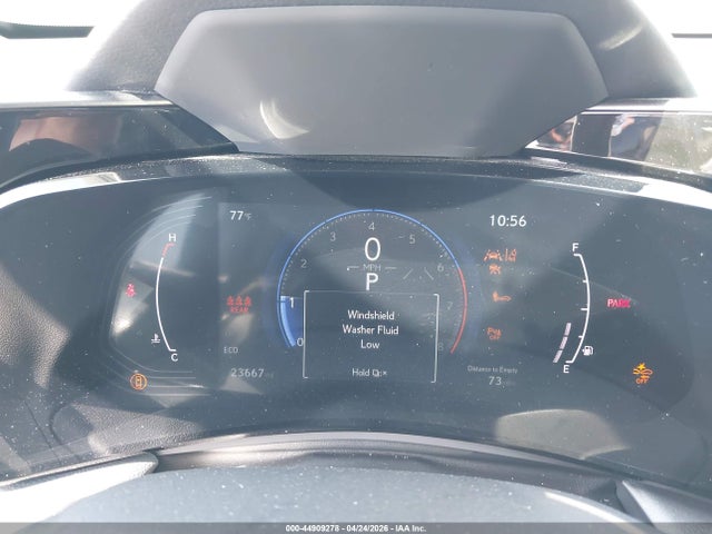 44909278 :رقم المزاد ، 2T2HGCEZ5RC038670 vin ، 2024 Lexus Nx 350 Luxury مزاد بيع