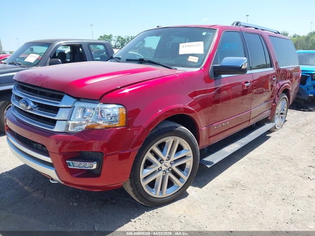 Aukcja sprzedaży 2017 Ford Expedition El Platinum, vin: 1FMJK1MT8HEA15879, numer aukcji: 44909289