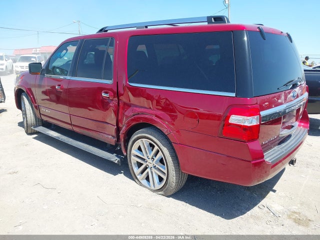 Aukcja sprzedaży 2017 Ford Expedition El Platinum, vin: 1FMJK1MT8HEA15879, numer aukcji: 44909289