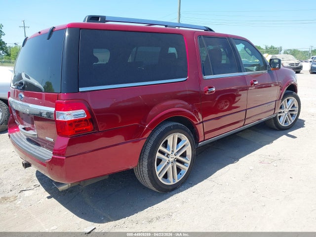 Aukcja sprzedaży 2017 Ford Expedition El Platinum, vin: 1FMJK1MT8HEA15879, numer aukcji: 44909289