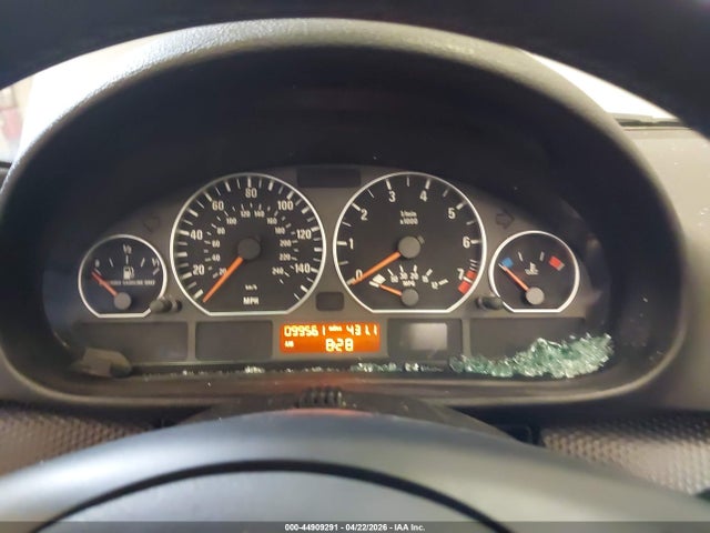 2006 Bmw 330ci მანქანა იყიდება აუქციონზე, vin: WBABW53466PZ42859, აუქციონის ნომერი: 44909291