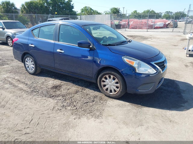 2019 NISSAN VERSA 3N1CN7AP3KL876511