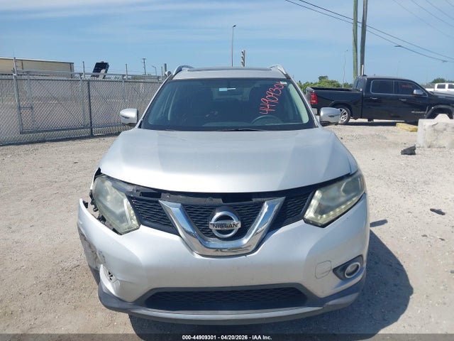 Продажа на аукционе авто 2016 Nissan Rogue Sl, vin: 5N1AT2MT1GC830227, номер лота: 44909301