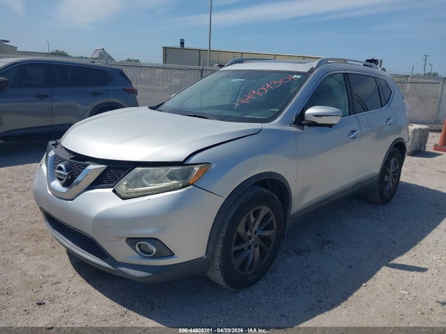 Продажа на аукционе авто 2016 Nissan Rogue Sl, vin: 5N1AT2MT1GC830227, номер лота: 44909301