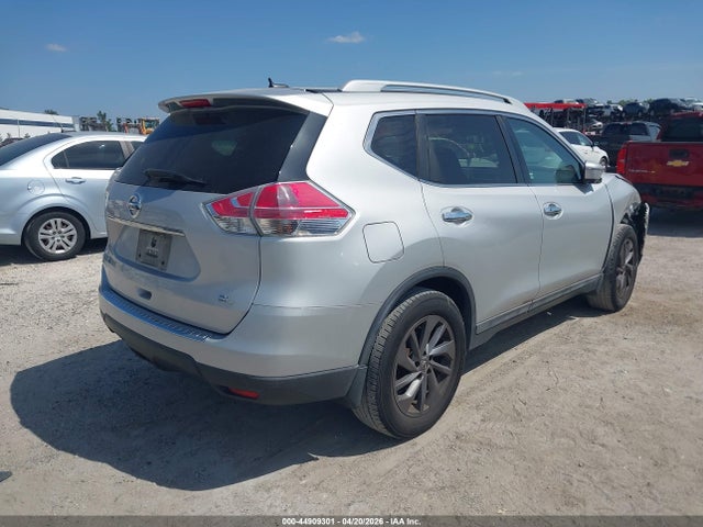 Продажа на аукционе авто 2016 Nissan Rogue Sl, vin: 5N1AT2MT1GC830227, номер лота: 44909301