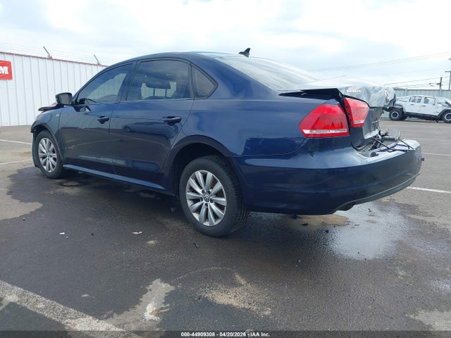 Aukcja sprzedaży 2015 Volkswagen Passat 1.8t Wolfsburg Edition, vin: 1VWAT7A30FC050494, numer aukcji: 44909308