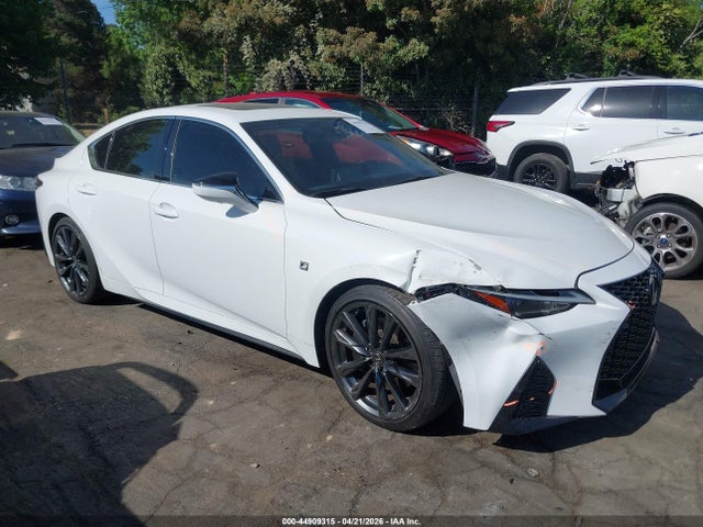 Aukcja sprzedaży 2024 Lexus Is 350 F Sport, vin: JTHGZ1B25R5078250, numer aukcji: 44909315