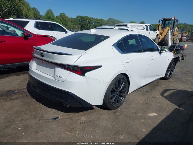 Aukcja sprzedaży 2024 Lexus Is 350 F Sport, vin: JTHGZ1B25R5078250, numer aukcji: 44909315