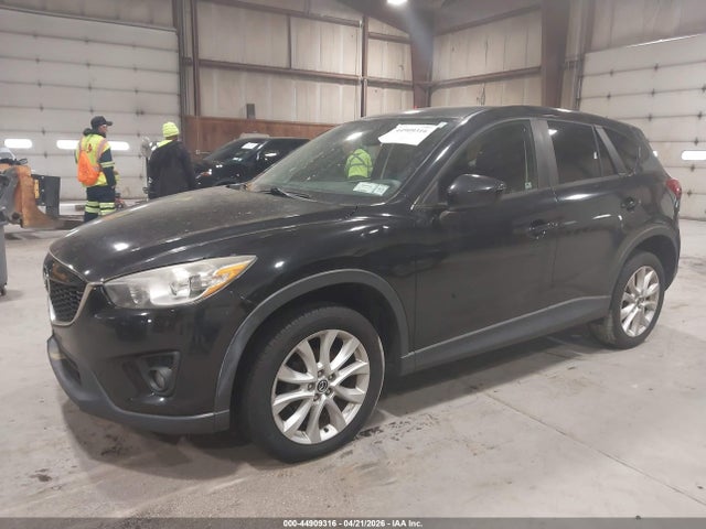 Продаж на аукціоні авто 2013 Mazda Cx-5 Grand Touring, vin: JM3KE4DE1D0105120, номер лоту: 44909316