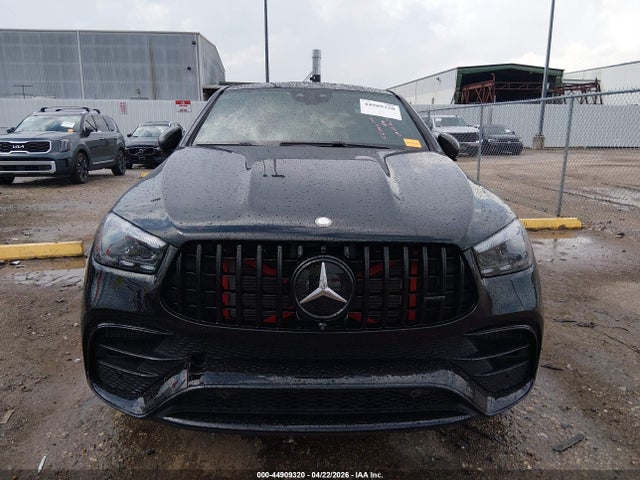 44909320 :رقم المزاد ، 4JGFD8KB0RB093093 vin ، 2024 Mercedes-benz Amg Gle 63 Coupe S 4matic+ مزاد بيع