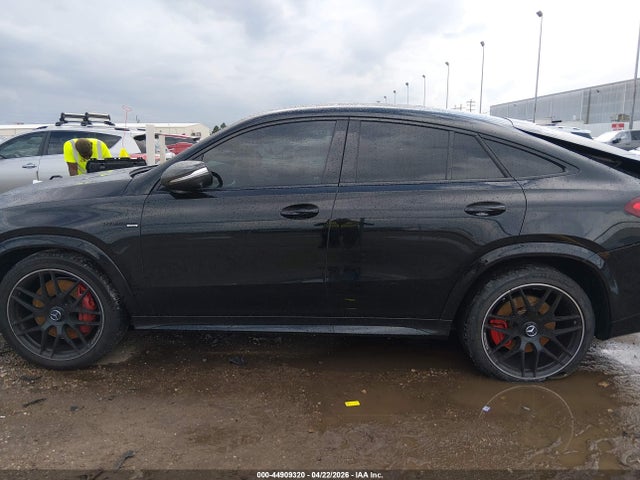 44909320 :رقم المزاد ، 4JGFD8KB0RB093093 vin ، 2024 Mercedes-benz Amg Gle 63 Coupe S 4matic+ مزاد بيع