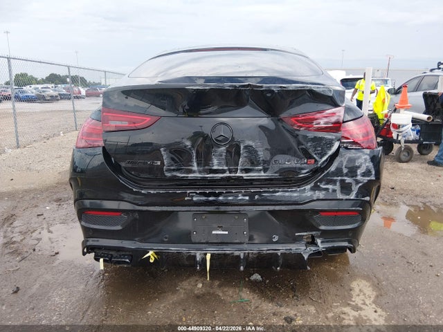 44909320 :رقم المزاد ، 4JGFD8KB0RB093093 vin ، 2024 Mercedes-benz Amg Gle 63 Coupe S 4matic+ مزاد بيع