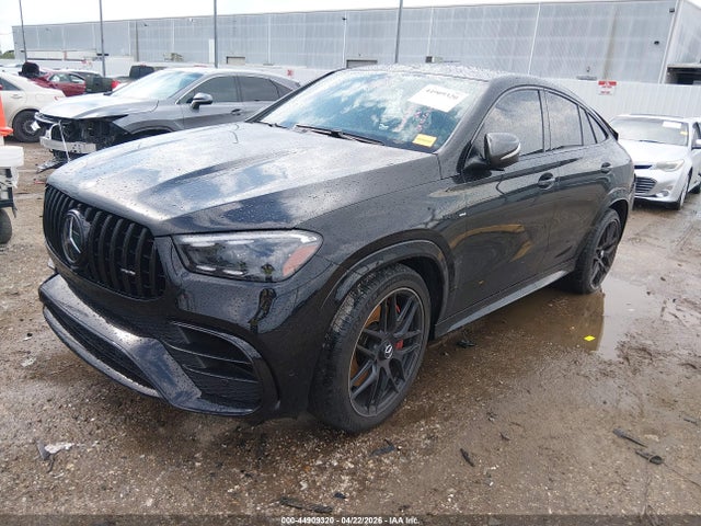 44909320 :رقم المزاد ، 4JGFD8KB0RB093093 vin ، 2024 Mercedes-benz Amg Gle 63 Coupe S 4matic+ مزاد بيع