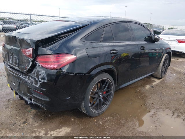44909320 :رقم المزاد ، 4JGFD8KB0RB093093 vin ، 2024 Mercedes-benz Amg Gle 63 Coupe S 4matic+ مزاد بيع