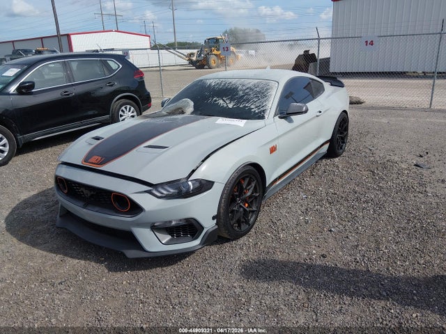 Ford Mustang Mach 1 Fastback 2021 1FA6P8R07M5555579 Image 2