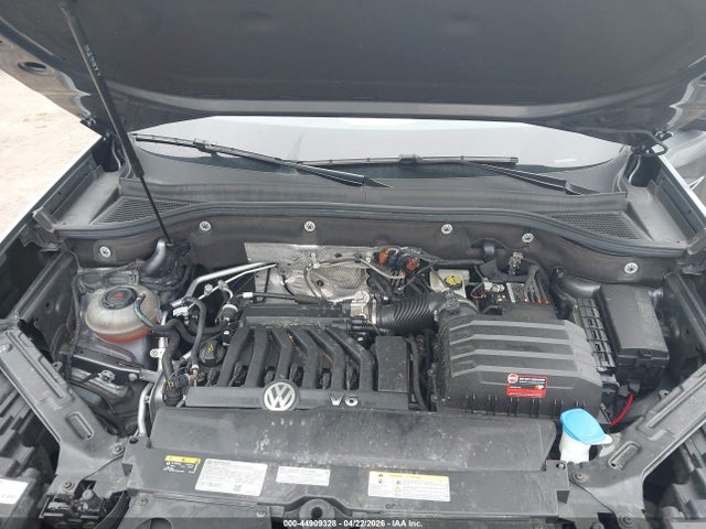 44909328 :رقم المزاد ، 1V2FR2CA1PC515497 vin ، 2023 Volkswagen Atlas 3.6l V6 Sel Premium R-line مزاد بيع