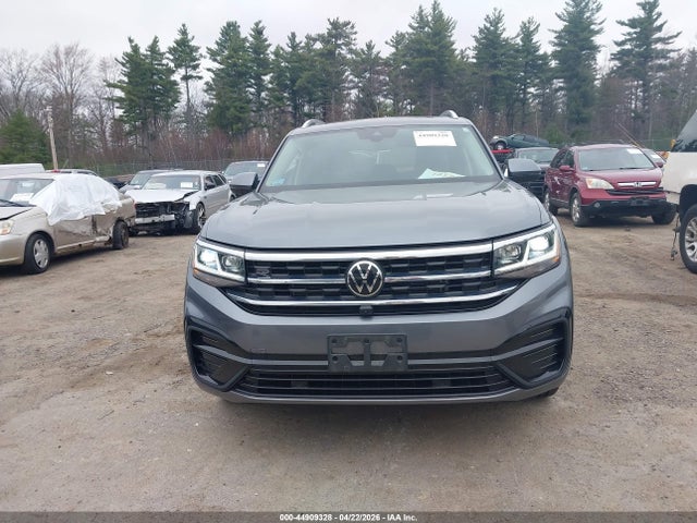 44909328 :رقم المزاد ، 1V2FR2CA1PC515497 vin ، 2023 Volkswagen Atlas 3.6l V6 Sel Premium R-line مزاد بيع