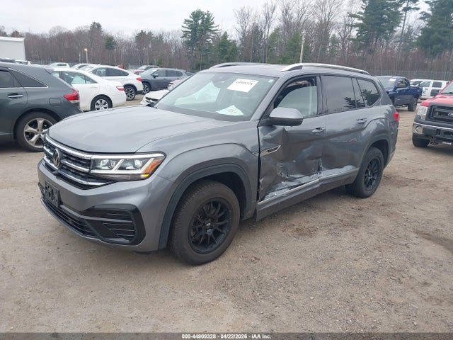 44909328 :رقم المزاد ، 1V2FR2CA1PC515497 vin ، 2023 Volkswagen Atlas 3.6l V6 Sel Premium R-line مزاد بيع