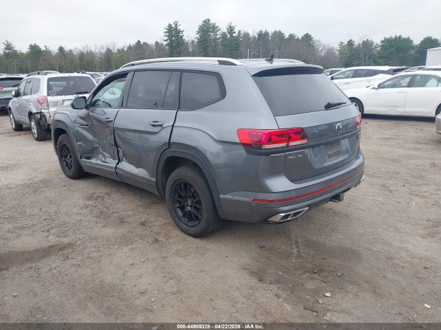 44909328 :رقم المزاد ، 1V2FR2CA1PC515497 vin ، 2023 Volkswagen Atlas 3.6l V6 Sel Premium R-line مزاد بيع