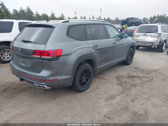 44909328 :رقم المزاد ، 1V2FR2CA1PC515497 vin ، 2023 Volkswagen Atlas 3.6l V6 Sel Premium R-line مزاد بيع