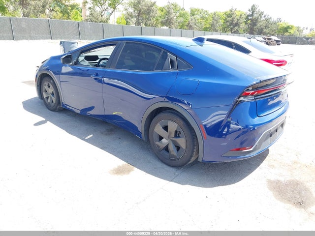 Продаж на аукціоні авто 2023 Toyota Prius Le, vin: JTDACAAU2P3000593, номер лоту: 44909329