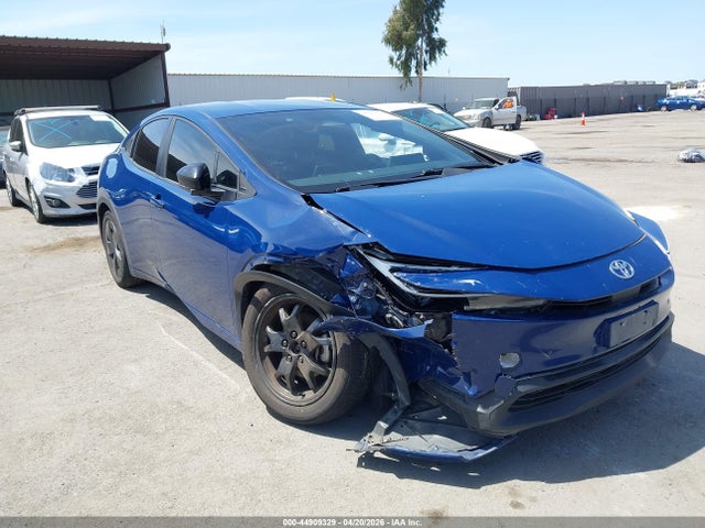 Продаж на аукціоні авто 2023 Toyota Prius Le, vin: JTDACAAU2P3000593, номер лоту: 44909329