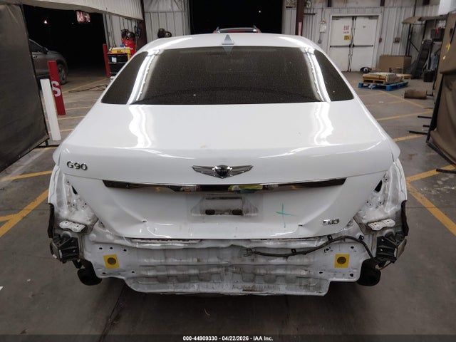 KMHG54JH1HU028918 Genesis G90 5.0 Ultimate