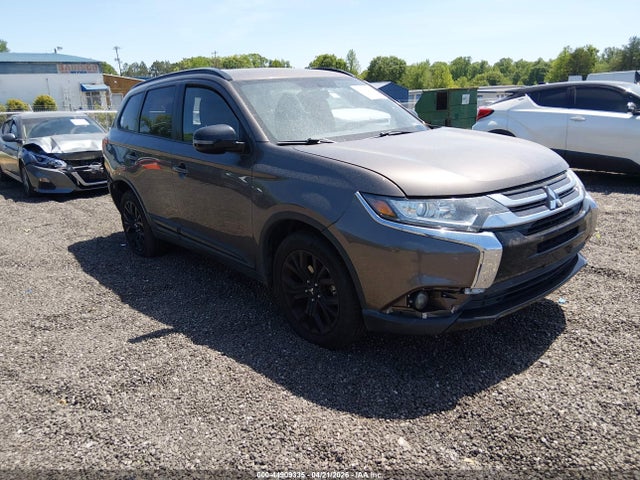 2018 Mitsubishi Outlander Le მანქანა იყიდება აუქციონზე, vin: JA4AD3A31JZ059844, აუქციონის ნომერი: 44909335
