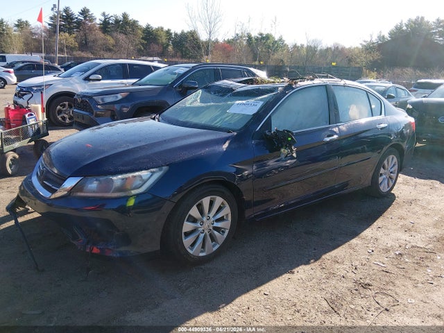 2013 Honda Accord Ex მანქანა იყიდება აუქციონზე, vin: 1HGCR2F77DA015244, აუქციონის ნომერი: 44909336