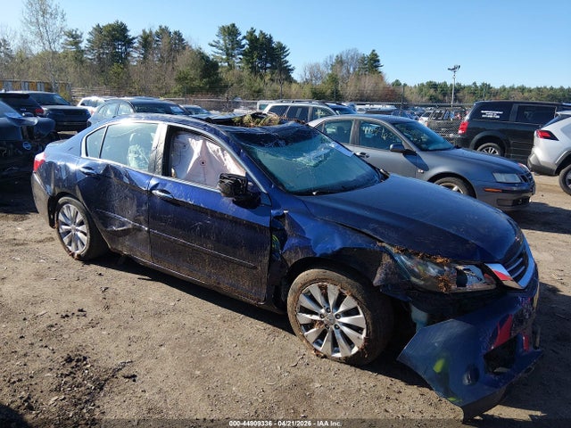 2013 Honda Accord Ex მანქანა იყიდება აუქციონზე, vin: 1HGCR2F77DA015244, აუქციონის ნომერი: 44909336