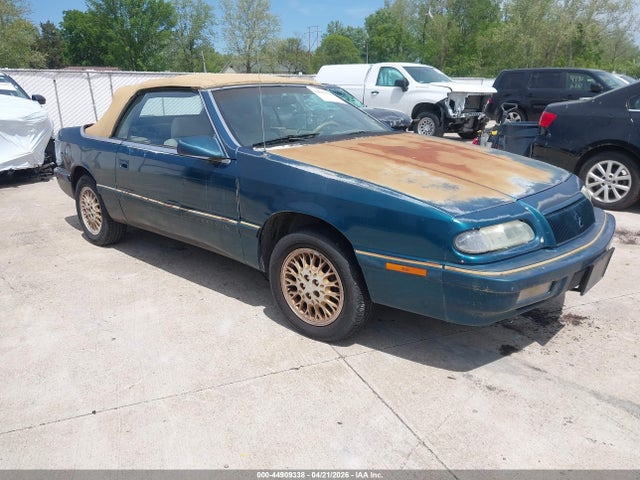 44909338 :رقم المزاد ، 1C3EU4535SF678252 vin ، 1995 Chrysler Lebaron Gtc مزاد بيع